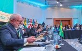 "La región puede claramente contribuir a un orden mundial pacífico, basado en el diálogo, el fortalecimiento del multilateralismo y la construcción colectiva de la multipolaridad", señaló.
