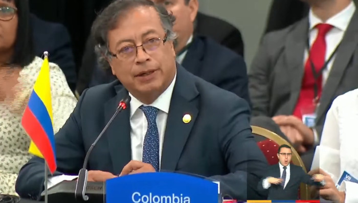 El jefe de Estado colombiano aseguró que hay una gran distancia entre la retórica de la integración latinoamericana y la realidad.
