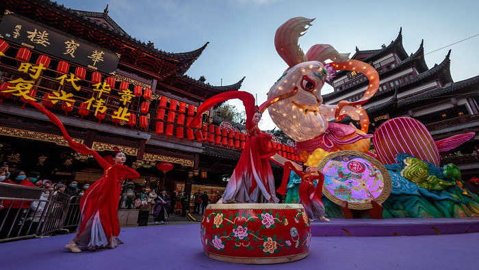 Celebran el Año Nuevo Lunar en China