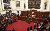 El presidente del Parlamento peruano decidió aplazar nuevamente la discusión de la propuesta al no haber un consenso sobre el tema.