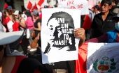 La fuerte represión de las fuerzas de seguridad contra las movilizaciones en Perú han dejado, desde el pasado 7 de diciembre, más de 60 muertos.