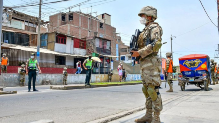 La Policía Nacional del Perú mantendrá el el control del orden interno, con el apoyo de las Fuerzas Armadas
