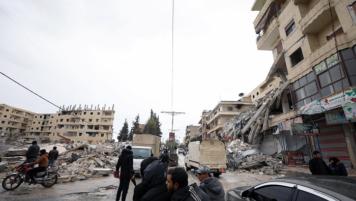 Así se vivió el terremoto en Türkiye y Siria