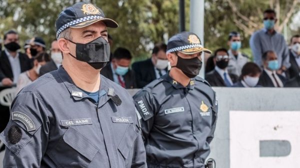 Arrestan a exjefe de operaciones de Policía Militar de Brasil