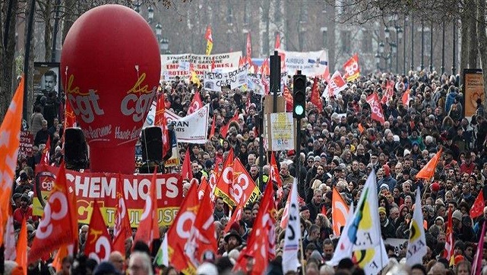 Las movilizaciones en Francia contra el proyecto de reforma de pensiones son consideradas la mayor protesta de su tipo en tres décadas contra una reforma social.