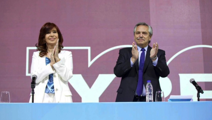 El comunicado destacó la necesidad de impedir la proscripción de la vicepresidenta Cristina Fernández de Kirchner.