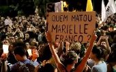 El crimen contra Marielle Franco tuvo mucha resonancia nacional e internacional.