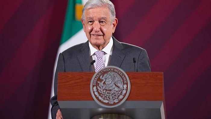 Ante la pregunta de si presentará una denuncia, el presidente mexicano indicó que 