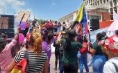 Marchan miles de mujeres contra discriminación y feminicidios