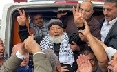 Al-Shobaki dijo inmediatamente después de su liberación que los prisioneros aun no excarcelados sacrificaron sus vidas por la causa palestina y que se debe encontrar una solución inmediata para su causa.