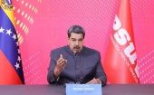 Maduro explicó que "el Partido Socialista Unido de Venezuela es un partido joven, surgido al calor de la Revolución Bolivariana, un partido que nació bajo la bandera de la construcción del socialismo desde nuestras raíces libertarias".