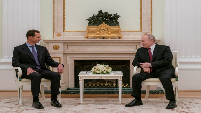 Putin consideró que tras los sismos Siria debió hacer frente a una catástrofe humanitaria y correspondió a Rusia brindarle su apoyo en condición de verdadera amiga.
