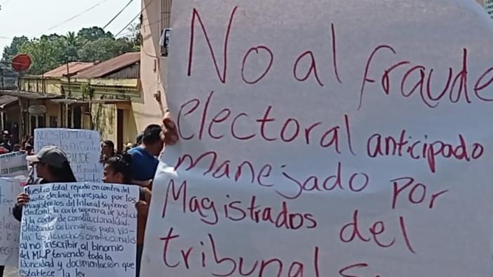 La Misión de Observación Electoral Guatemala (MOE-GT) publicó un comunicado en el que resaltaron su preocupación por la ausencia de criterios jurídicos homogéneos para la inscripción de candidatos.