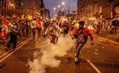 Las protestas en Perú comenzaron tras la destitución del presidente Pedro Castillo por el Congreso y abogaban por el adelanto de elecciones y la renuncia de la mandataria desiganda Dina Boluarte.