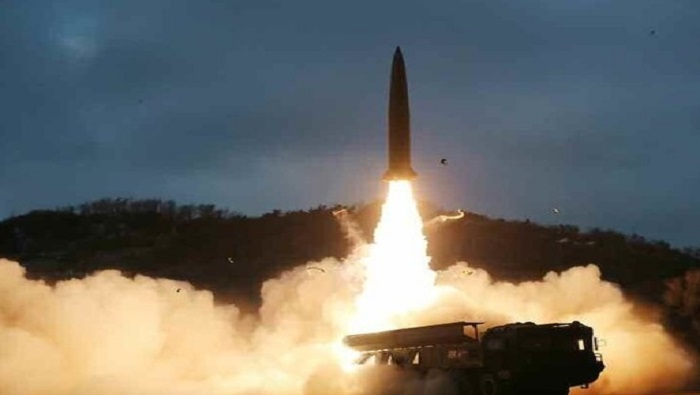 Los misiles de crucero fueron lanzados desde la zona de Hamhung, provincia de Hamgyong del Sur, al noreste del país.