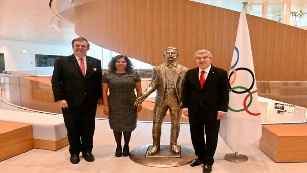 México presenta propuesta para organizar Juegos Olímpicos de 2036
