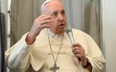 Bruni añadió que el papa Francisco expresó su agradecimiento por los mensajes recibidos y las oraciones.