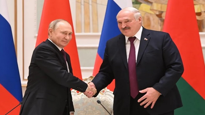 Los presidentes de Rusia y Belarús han destacado los lazos de amistad que unen a ambos pueblos y el frente común que han logrado contra sanciones y amenazas exteriores.