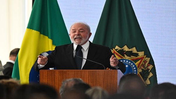 El presidente Lula da Silva anunció que invitará a su homólogo chino a visitar Brasil próximamente.