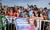 La marcha se realiza en otro aniversario de la primera protesta contra la persecución judicial a Cristina Fernández.