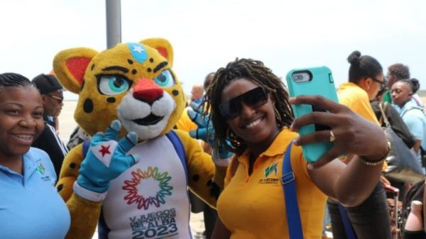 Arriban a Venezuela las primeras delegaciones para Juegos ALBA 2023