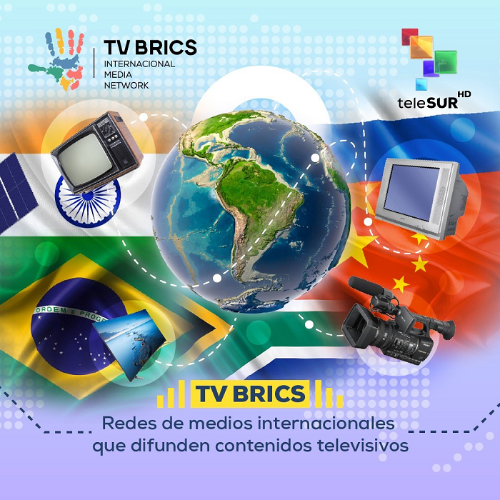 La directora ejecutiva de TV BRICS Media Network, Janna Tolstikova, destacó que “aprecia a la cooperación con teleSUR como estratégica para promover la agenda de América Latina y BRICS en el mundo”.