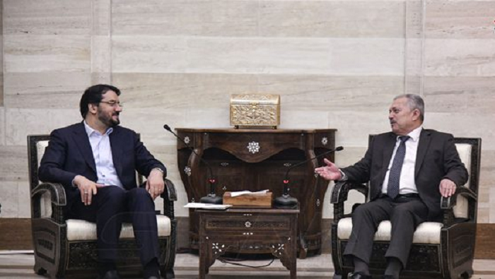 El representante iraní también fue recibido por el presidente Bashar al-Assad, con quien conversó sobre las nuevas perspectivas de cooperación.