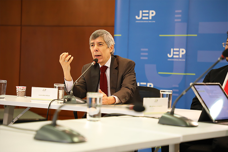 ​La Jurisdicción Especial para la Paz (JEP) fue creada por el Acuerdo de Paz entre el Gobierno Nacional y las Farc-EP.