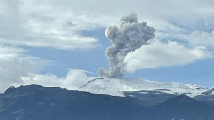 La UNGRD insiste en la prevención en zonas que tendrían poco tiempo para salir ante una erupción.