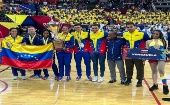 Luego de una destacada actuación, la delegación venezolana ocupó la primera posición en el medallero por países.