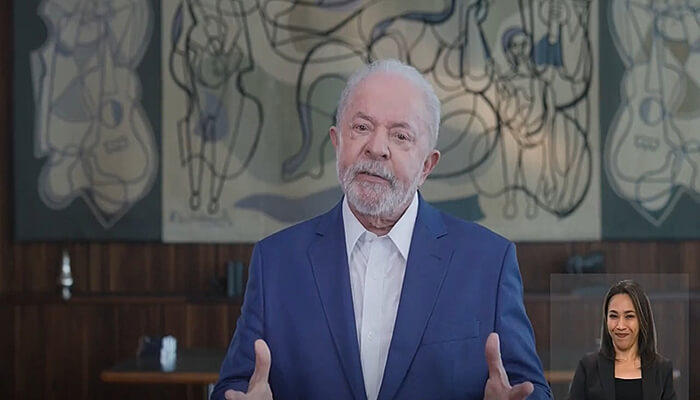 Lula señaló que el aumento del salario mínimo permitirá reimpulsar el desarrollo económico y contribuirá a la generación de nuevos empleos.
