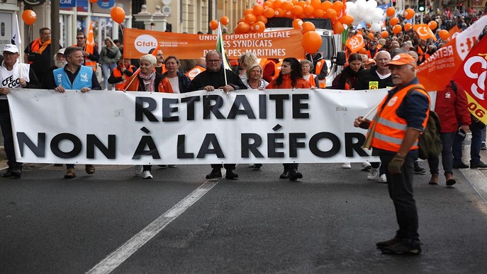 Las fuerzas sindicales francesas han convocado a una nueva ola de protestas para el próximo 6 de junio.