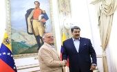 El presidente Maduro afirmó que siguen fortaleciendo las relaciones bilaterales entre Colombia y Venezuela.
