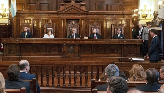 Alberto Fernández señaló la semana pasada que los jueces “se han convertido en el brazo operativo de la oposición”.