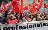 Los huelguistas resaltaron que desde el pasado febrero la Consejería de Sanidad de Madrid no se ha sentado a negociar con los trabajadores.