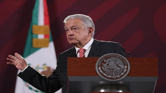 AMLO dijo que el liderazgo de la Alianza del Pacífico se la puede entregar al presidente de Chile para que se la transfiera a Perú.