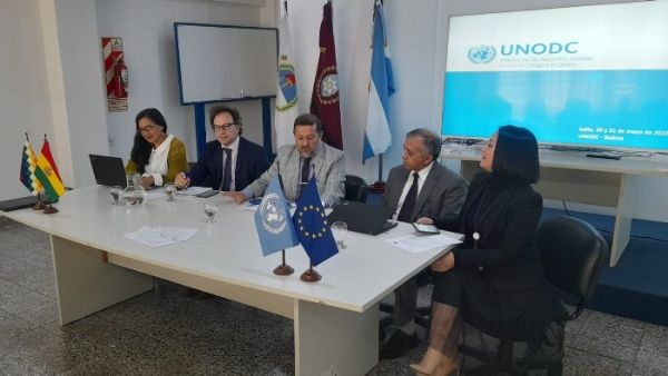 Celebran encuentro de fiscales de Bolivia y Argentina