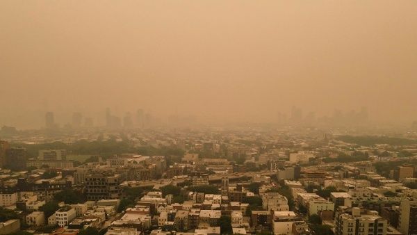 Millones de estadounidenses en alerta por mala calidad del aire