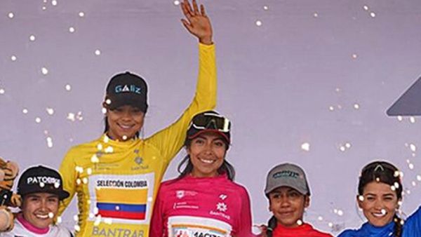 Venezolana gana primera etapa de Vuelta Ciclista a Guatemala