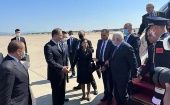 La visita de Abbas será también en un momento en que China intenta fortalecer su papel de mediador en Oriente Medio. 