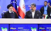 El presidente Nicolás Maduro saludó y honró nuevamente la amistad y hermandad con Irán, afianzada en la visita oficial a Venezuela del mandatario persa.