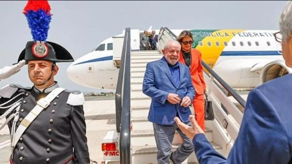 Presidente de Brasil inicia en Italia su gira por Europa