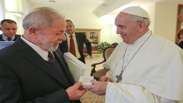 Presidente Lula mantendrá un encuentro con el papa Francisco