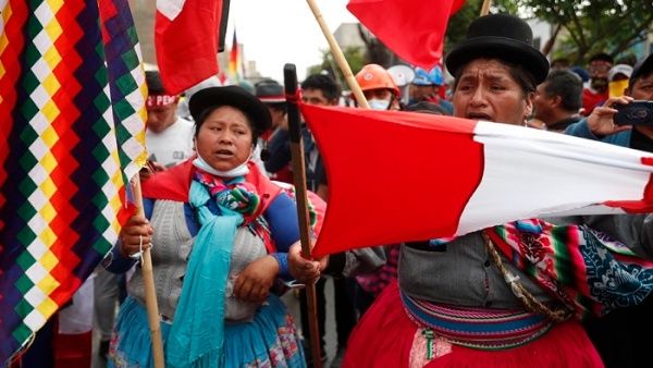 La llamada tercera "Toma de Lima" reunirá el próximo 19 de julio a organizaciones políticas y sociales peruanas con el propósito de exigir elecciones adelantadas.