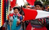 La llamada tercera "Toma de Lima" reunirá el próximo 19 de julio a organizaciones políticas y sociales peruanas con el propósito de exigir elecciones adelantadas.