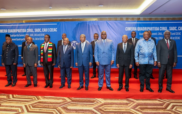 La necesidad de pacificación en el este de RD Congo, donde persiste la tensión militar, constituyó el tema central de la cumbre de jefes de Estado y de Gobierno de los cuatro bloques regionales africanos.