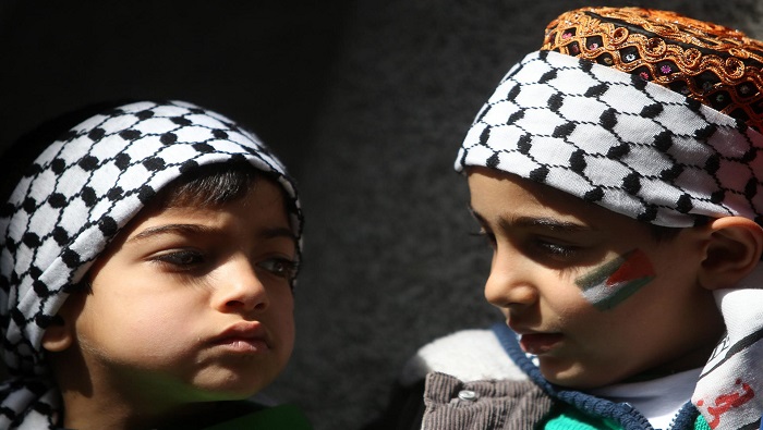 En los últimos años de conflicto israelo-palestino los infantes han sido víctimas de 