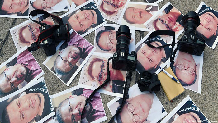 Fuentes oficiales señalan que en el 2022 se registraron 13 homicidios de reporteros en México.