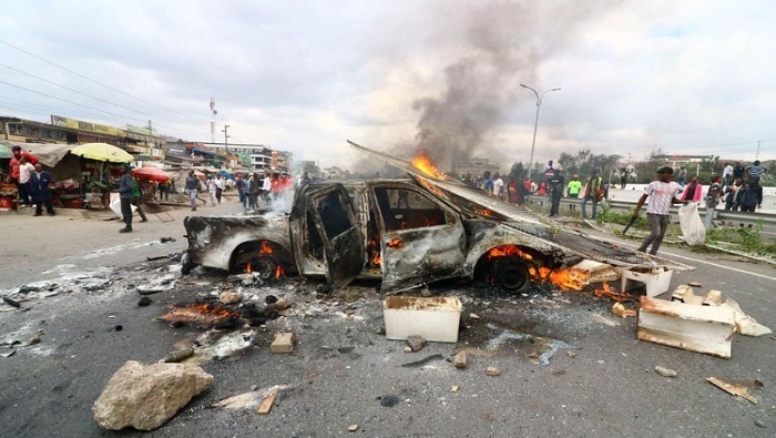 Las protestas y disturbios en Kenia han paralizado las actividades en varias zonas del país africano, incluido el cierre de comercios.