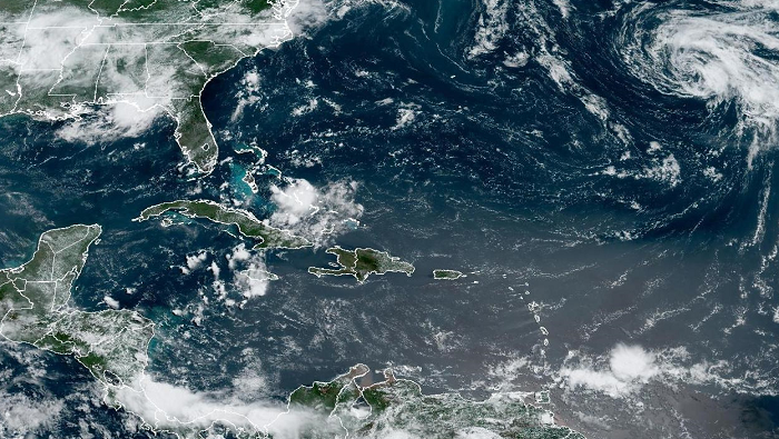 Según el NHC, no se espera formación de ciclón tropical en los próximos siete días.